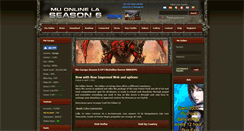 Desktop Screenshot of muonlinela.eu