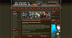 Desktop Screenshot of es.muonlinela.eu
