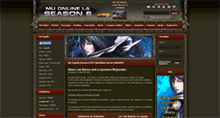 Desktop Screenshot of es.muonlinela.com
