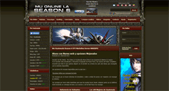Desktop Screenshot of gt.muonlinela.com