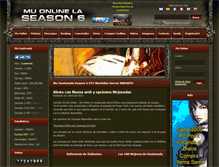 Tablet Screenshot of gt.muonlinela.com