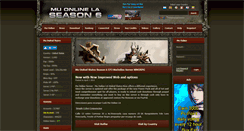 Desktop Screenshot of muonlinela.us