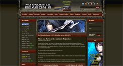 Desktop Screenshot of co.muonlinela.com